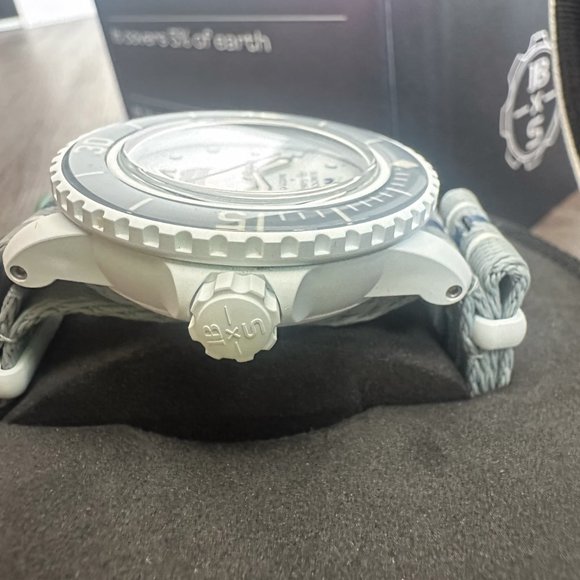 Swatch Scuba Fifty Fathoms SO35S100 / Antartic Ocean - Picture 7 of 14